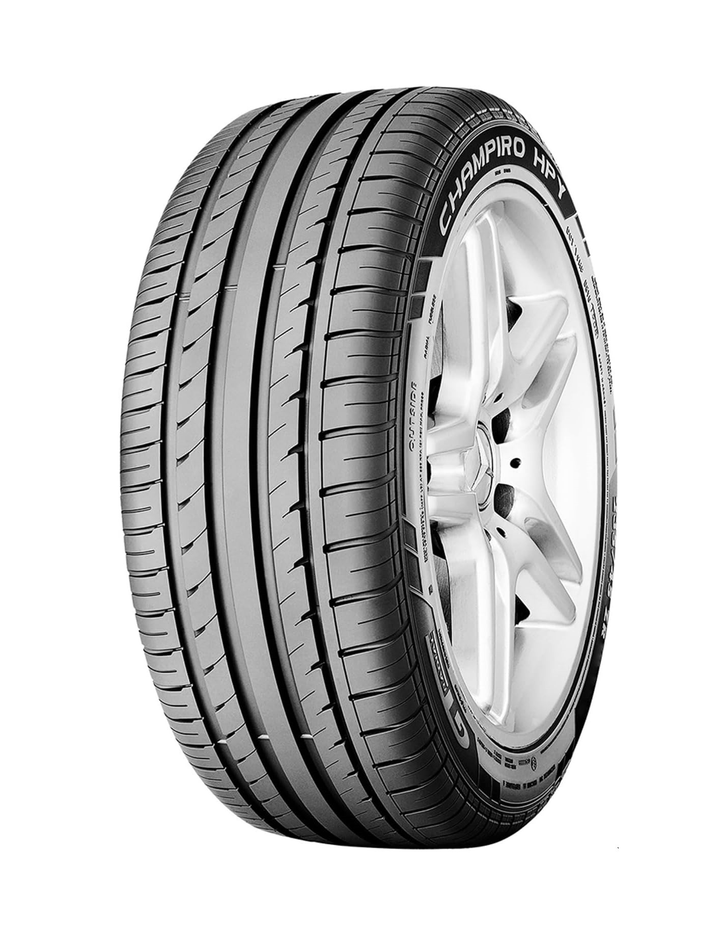 جی تی رادیال اندونزی GT radial 215/45R17 91Y champiro HPY
