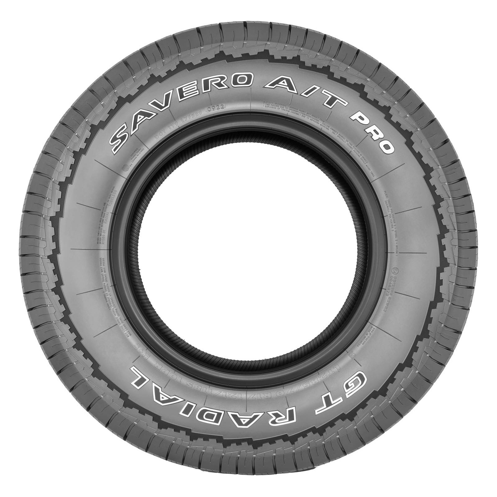 جی تی رادیال اندونزی GT radial 31/10.5R15  109S savero A/T pro