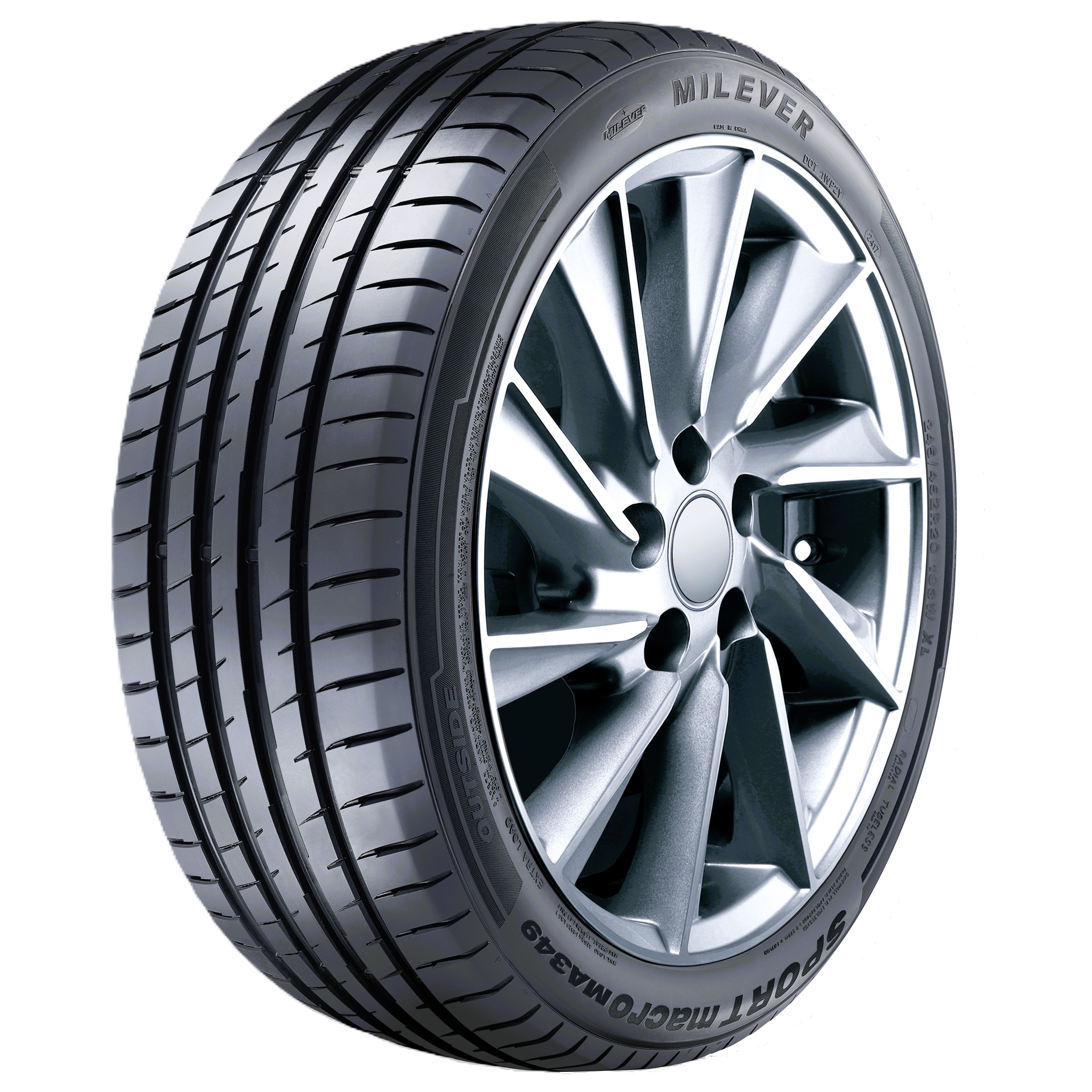 میلور MILEVER 205/55R16 87W  MA349