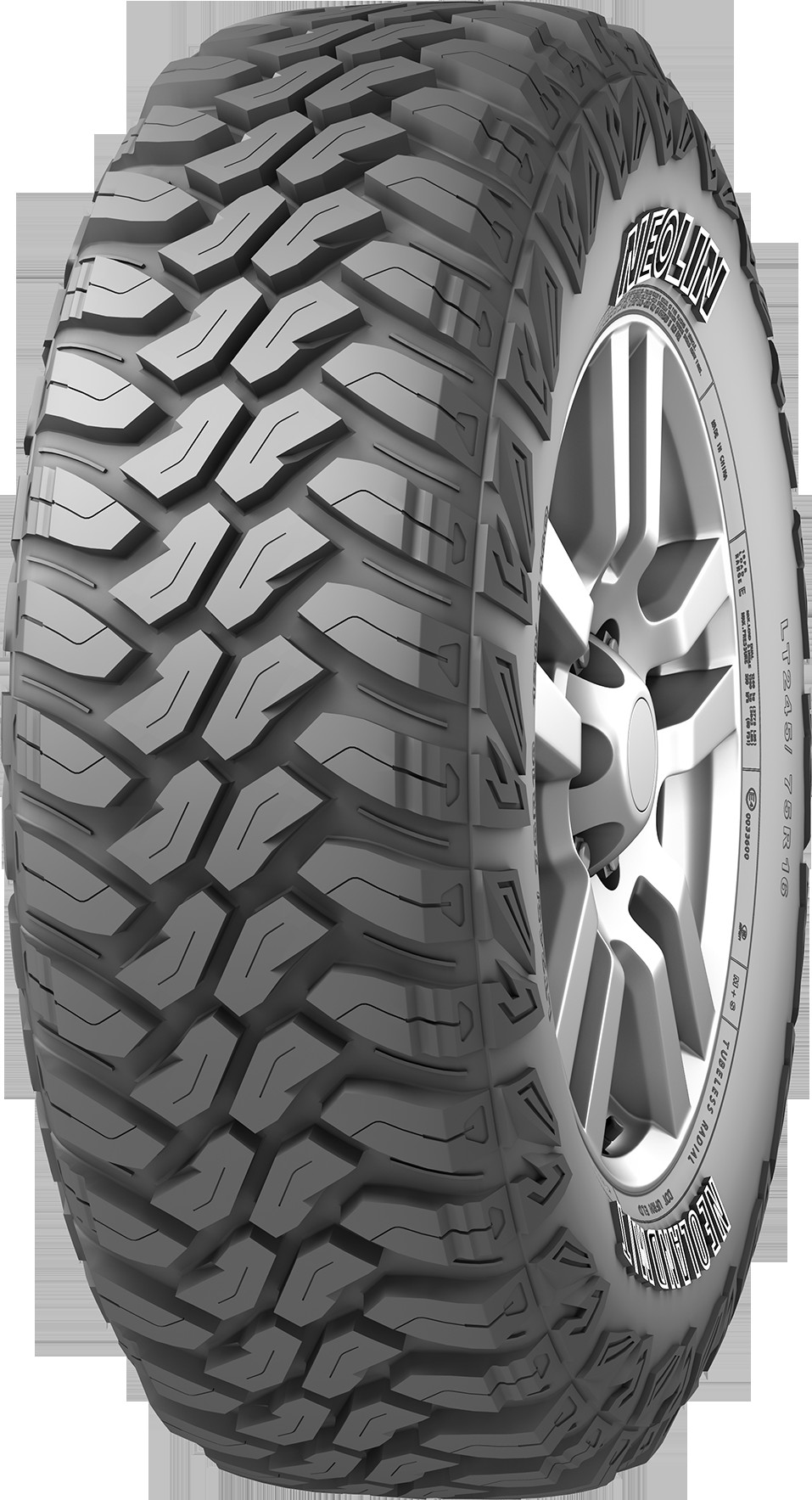 نئولین NEOLIN 285/70R17 118/121Q neolnad mt