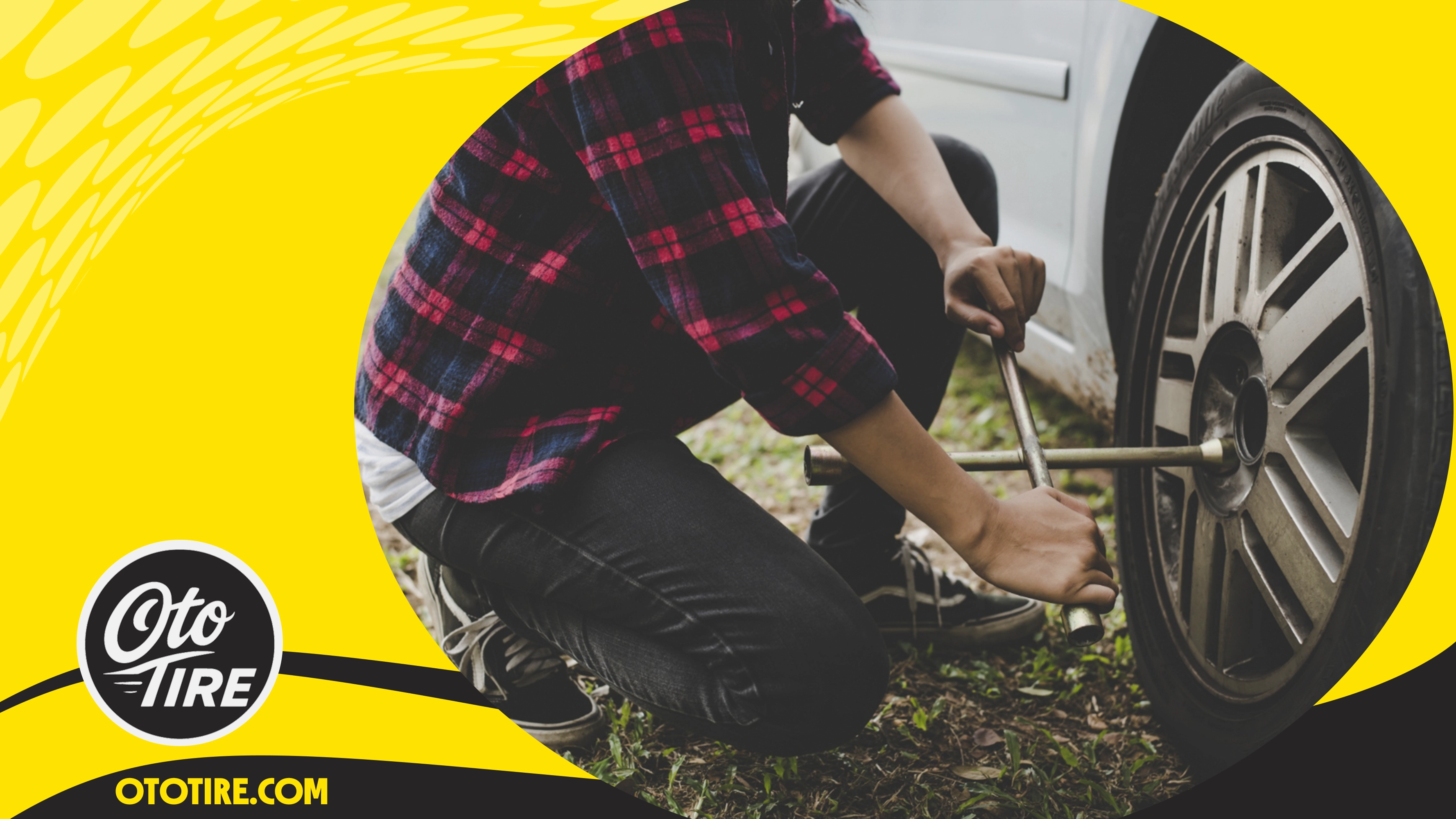 بررسی سلامت تایر خودرو