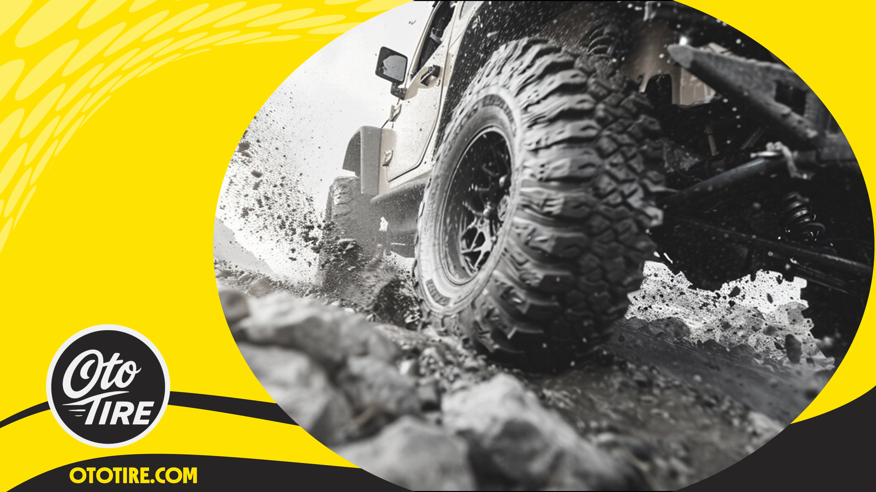 لاستیک مناسب جاده چالوس