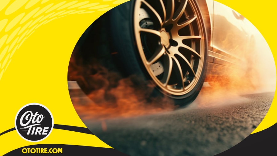 معاینه آج تایر